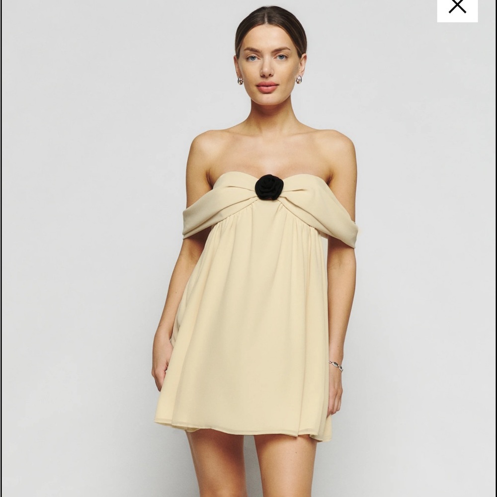 Reformation Rossland Dress Size 10